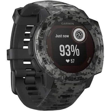 Смарт-годинник Garmin Instinct Solar Graphite Camo (010-02293-05/010-02293-15) 035097 фото