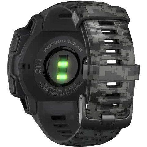 Смарт-годинник Garmin Instinct Solar Graphite Camo (010-02293-05/010-02293-15) 035097 фото