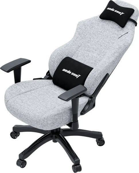 Компьютерное кресло для геймера Anda Seat Luna L Grey Fabric (AD18-44-G-F) 545890ua фото