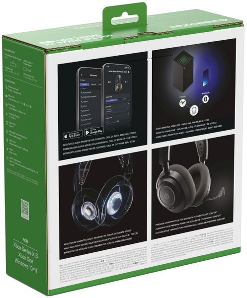 Навушники STEELSERIES Arctis Nova 7X Gen 2 Бездротові, Накладні, Просторовий звук Чорний 2091851 фото