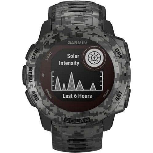 Смарт-годинник Garmin Instinct Solar Graphite Camo (010-02293-05/010-02293-15) 035097 фото