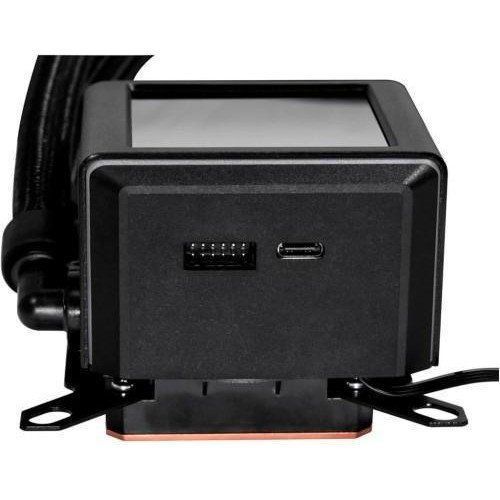 Водяное охлаждение Lian Li Galahad II LCD SL-INF 360 Black (G89.GA2ALCD36INB.00) 014195 фото