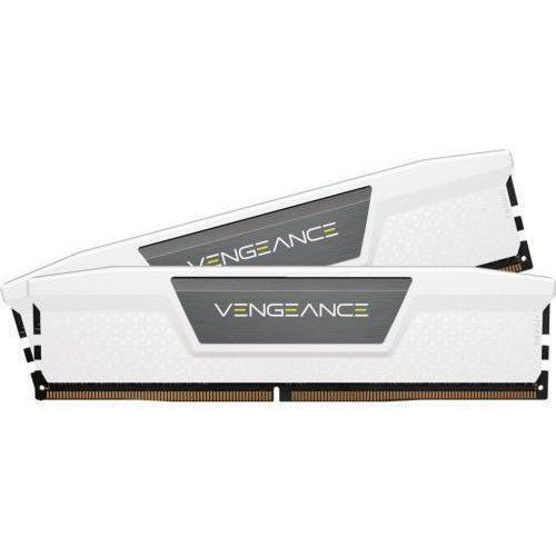 Память для настольных компьютеров Corsair 64 GB (2x32GB) DDR4 5600 MHz Vengeance (CMK64GX5M2B5600C40W) 027641 фото