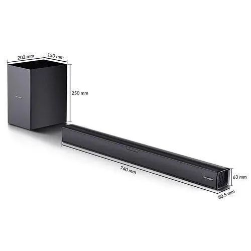 Саундбар Sharp HT-SBW182 038328 фото
