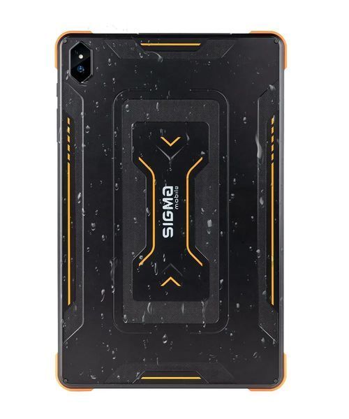 Планшет Sigma Mobile TAB A1033 X-treme 6/128GB Black-Orange 579821ua фото
