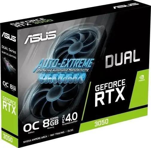 Відеокарта Asus DUAL-RTX3050-O8G 365182 фото