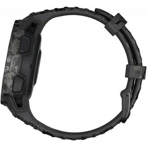 Смарт-годинник Garmin Instinct Solar Graphite Camo (010-02293-05/010-02293-15) 035097 фото