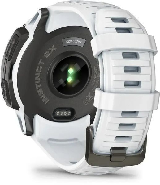 Смарт-годинник Garmin Instinct 2X Solar Whitestone (010-02805-14/04/44) 612667 фото