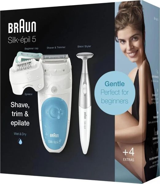 Эпилятор Braun Silk-epil 5 SensoSmart SES 5/810 335241 фото