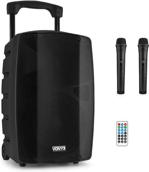 Акустическая система Vonyx VSP200 Black 601365 фото