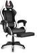 Компьютерное кресло для геймера Hell's U-Warrior Skin Black/White 606540 фото 10