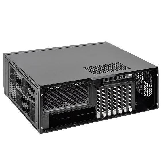 Корпус Silverstone GD10 (SST-GD10B) 018460 фото