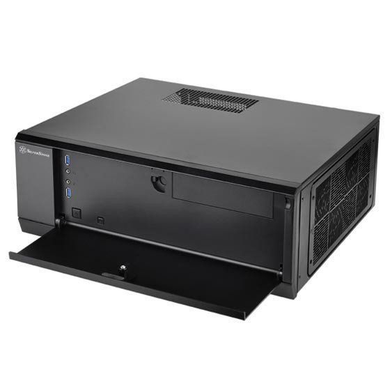 Корпус Silverstone GD10 (SST-GD10B) 018460 фото