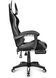 Компьютерное кресло для геймера Hell's U-Warrior Skin Black/White 606540 фото 11