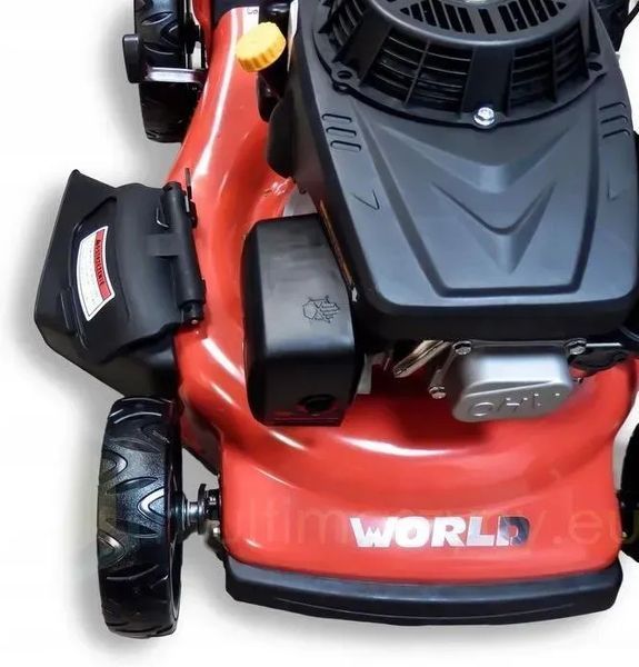 Газонокосилка бензиновая World GRL 530S HW 604335 фото