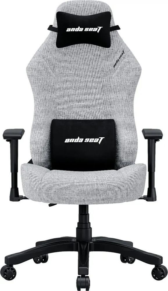 Компьютерное кресло для геймера Anda Seat Luna L Grey Fabric (AD18-44-G-F) 545890ua фото