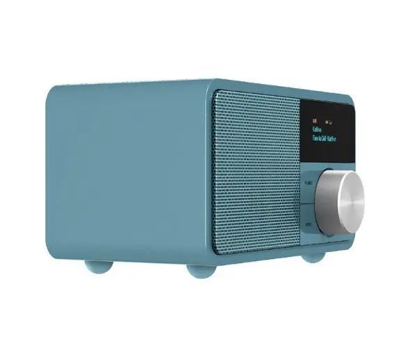 Радіоприймач Sangean GENUINE MINI dab+ DDR-7 (Blue) 038792 фото