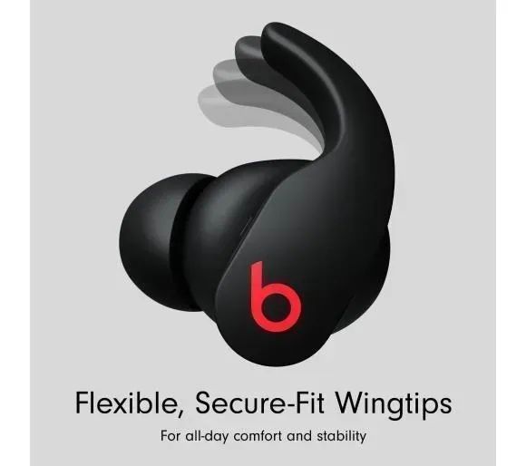 Наушники TWS ("полностью беспроводные") Beats by Dr. Dre Fit Pro Beats Black (MK2F3) 361811ua фото
