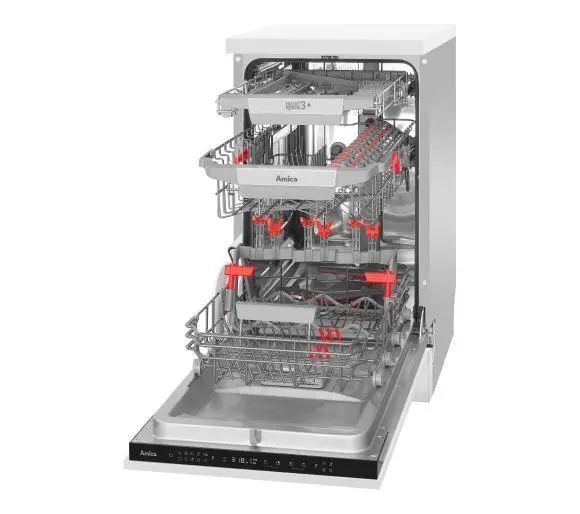 Посудомоечная машина Amica DIM480C10EBONSViD 030093 фото