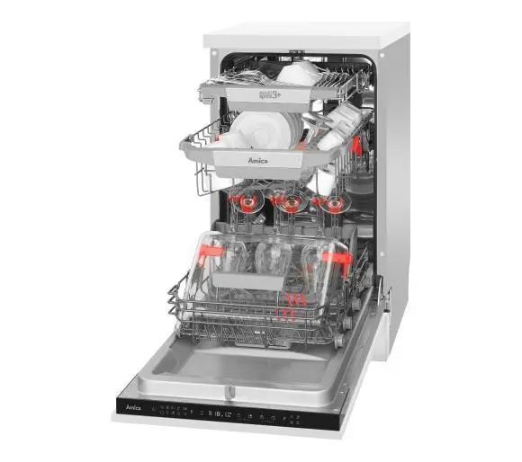 Посудомоечная машина Amica DIM480C10EBONSViD 030093 фото