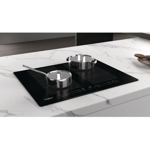 Варильна поверхня електрична Whirlpool WF S8865 NE 007278 фото