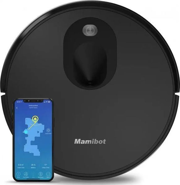 Робот-пилосос з вологим прибиранням Mamibot VSLAM 036388 фото