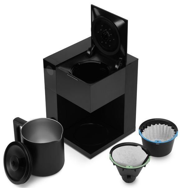 Кофеварка FELLOW Aiden Precision Coffee Maker Черный 2024482 фото
