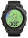 Смарт-часы Garmin Fenix 7X Pro Sapphire Solar Carbon G. DLC Tit. with Black Band (010-02778-10/11/54) 613050 фото 4