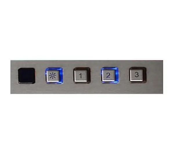 Вытяжка встраиваемая Akpo WK-10 Neva Glass White 006880 фото