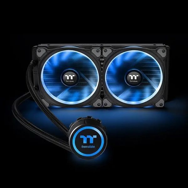 Водяное охлаждение Thermaltake Floe Riing RGB 280 TT Premium Edition (CL-W167-PL14SW-A) 013223 фото