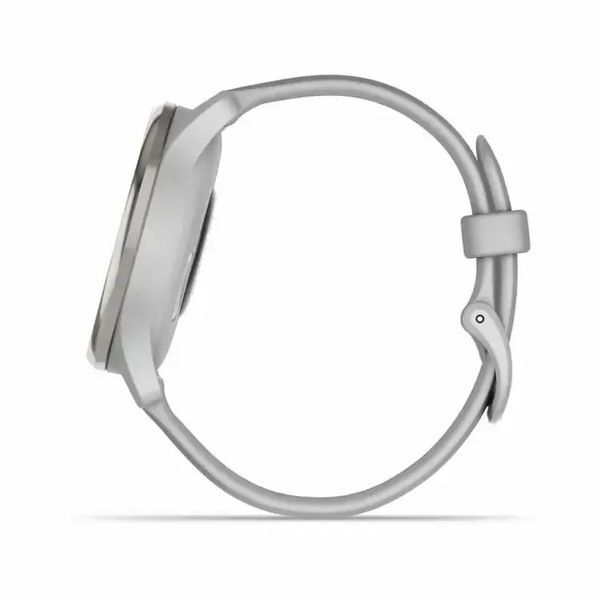 Смарт-годинник Garmin Vivomove Trend Silver S. Steel Bezel w. Mist Gray Case and S. Band (010-02665-03) 612688 фото