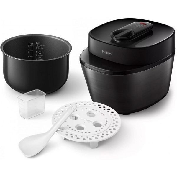 Мультиварка - скороварка Philips All-in-One Cooker HD2151/40 025537 фото