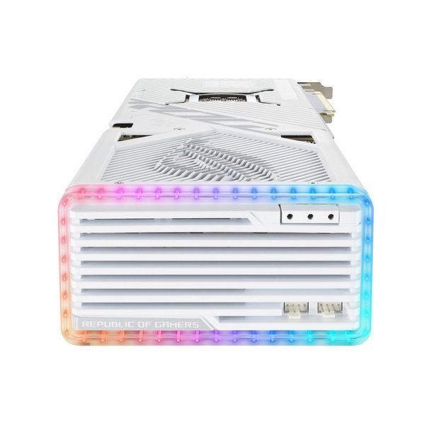 Видеокарта ASUS ROG-STRIX-RTX4090-24G-WHITE 013925 фото