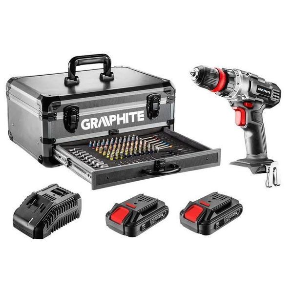 Шурупокрут Graphite 58G022-PS15 044118 фото