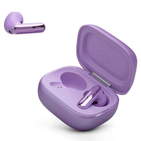 Наушники внутриканальные JBL Live Flex 4 Фиолетовый 2132999 фото