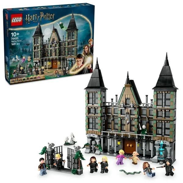 Блочный конструктор LEGO Harry Potter Имение семьи Малфой (76453) 613409 фото