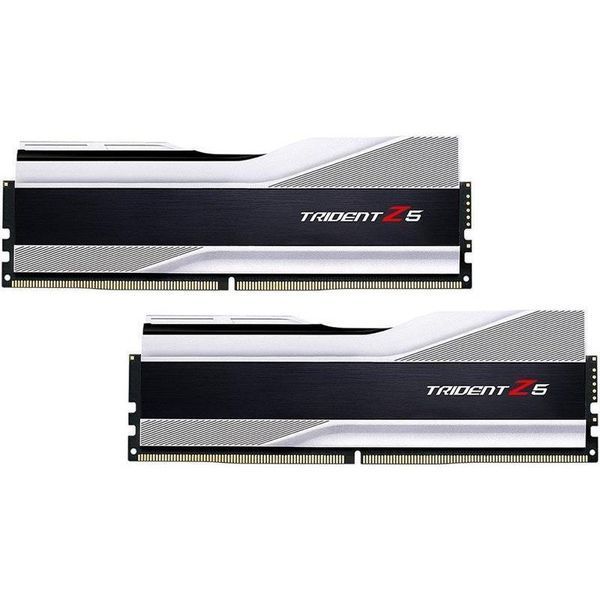Пам'ять для настільних комп'ютерів G.Skill 64 GB (2x32GB) DDR5 6400 MHz Trident Z5 RGB (F5-6400J3239G32GX2-TZ5RS) 027791 фото