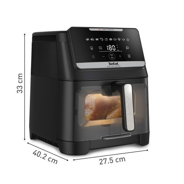 Фритюрниця без масла TEFAL EY8468E0 Easy Fry Silence 7л тиха робота 2094590 фото