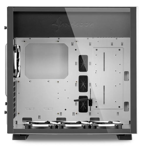 Корпус Sharkoon PURE STEEL White RGB (4044951027460) 017686 фото