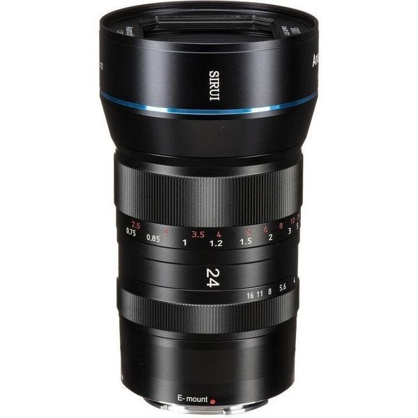 Анаморфный объектив Sirui 24mm f/2.8 Anamorphic 1.33x Nikon Z-Mount (SR24-Z) 004129 фото