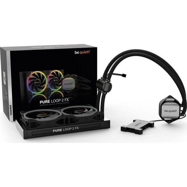 Водное охлаждение be quiet! Pure Loop 2 FX 240 (BW013) 014095 фото