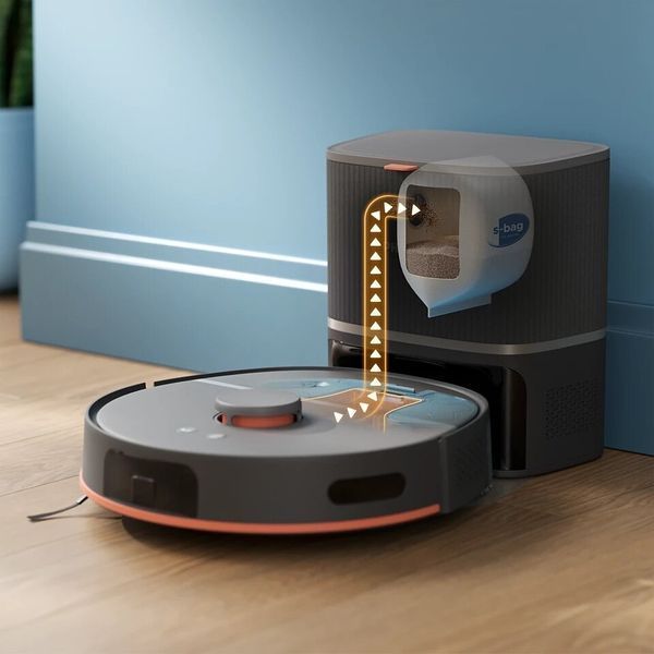 Робот-пылесос PHILIPS XU5100/10 2082076 фото