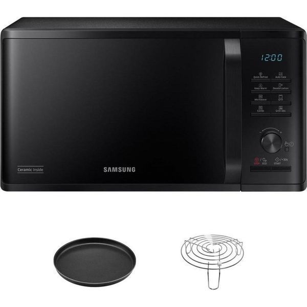 Мікрохвильовка з грилем Samsung MG23K3515CK 021096 фото