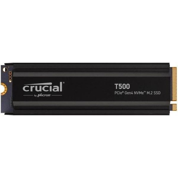 SSD накопичувач Crucial T500 2 TB with Heatsink (CT2000T500SSD5) 001878 фото