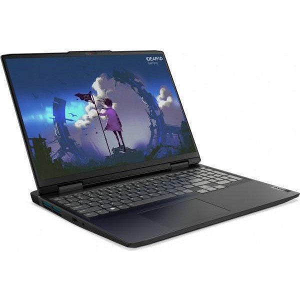Ноутбук Lenovo IdeaPad Gaming 3 16IAH7 Onyx Grey (82SA007TPB) 027388 фото