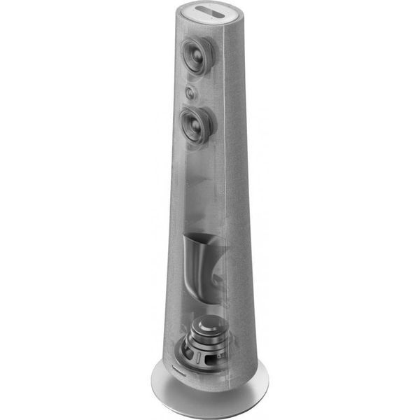 Фронтальні акустичні колонки Harman/Kardon CITATIONE TOWER 100 Grey (HKCITATIONTWRGRYEU) 043395 фото