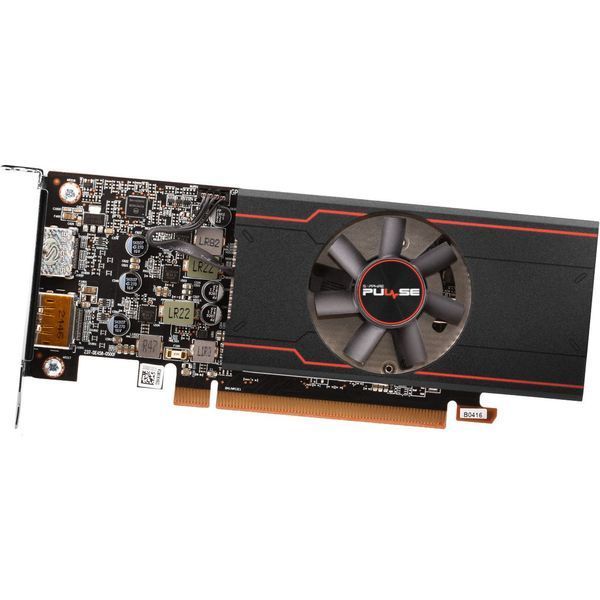 Видеокарта Sapphire Radeon RX 6400 PULSE (11315-01) 013832 фото