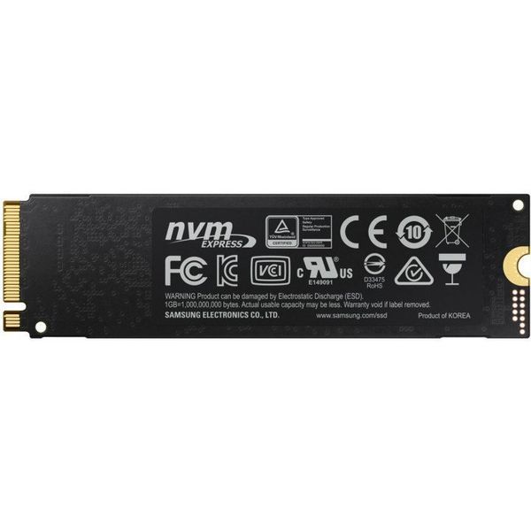 SSD накопичувач Samsung 970 EVO 500 GB (MZ-V7E500BW) 002078 фото