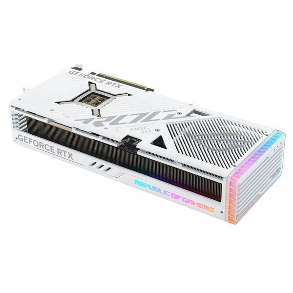 Видеокарта ASUS ROG-STRIX-RTX4090-24G-WHITE 013925 фото