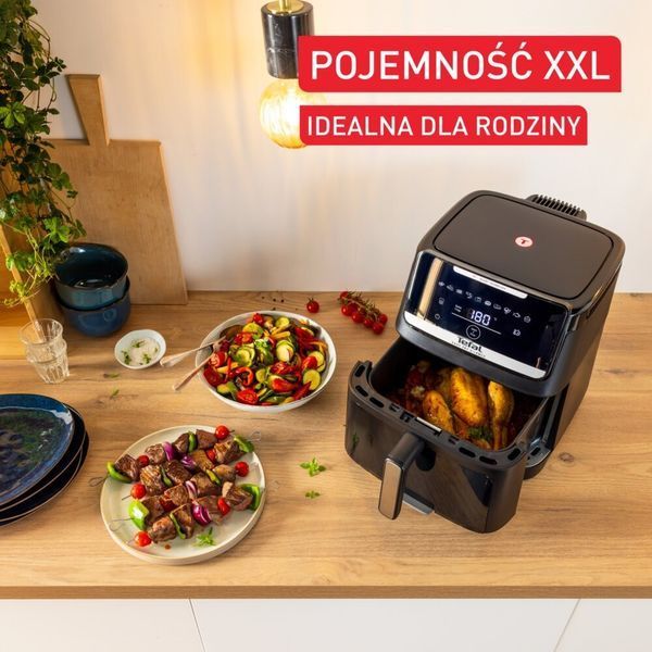 Фритюрниця без масла TEFAL EY8468E0 Easy Fry Silence 7л тиха робота 2094590 фото